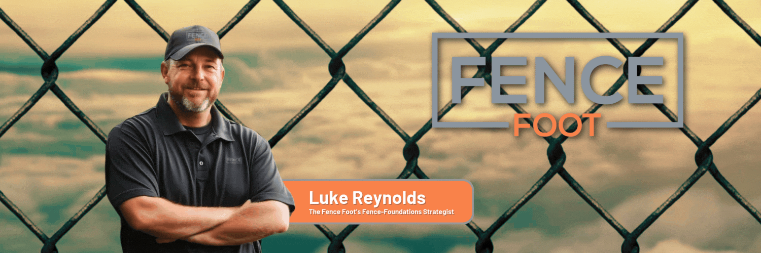 Fence Foot Banner
