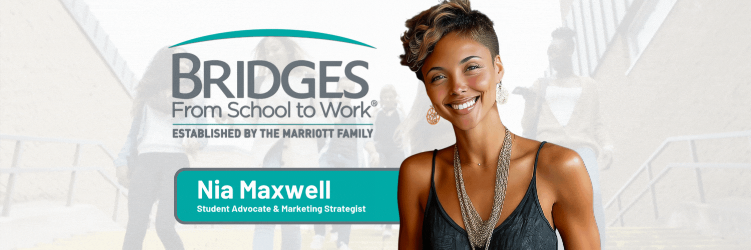 Bridges From School To Work Banner