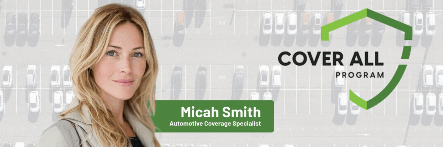 Cover All Program Banner