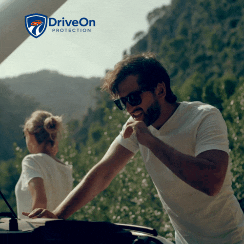 I couple with a broke down car