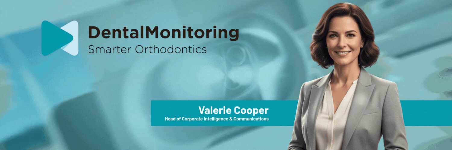 Dental Monitoring Banner Valerie Cooper.