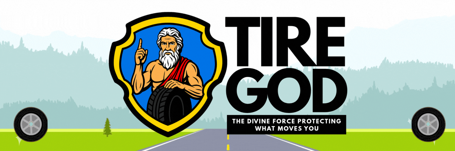 Tire God Banner