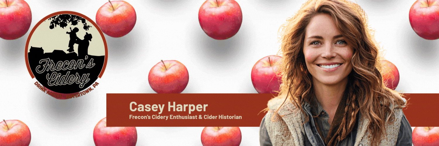 Casey Harper Frecons Cider Banner