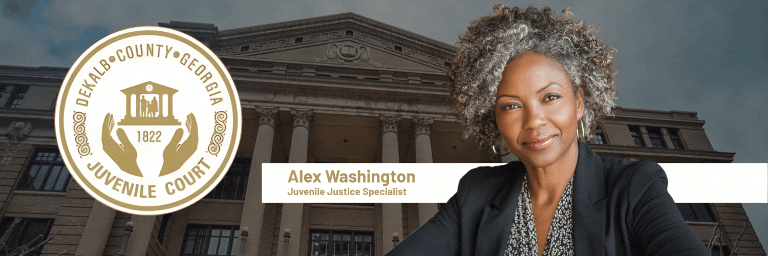 Juvenile Court Dekalb County GA Banner