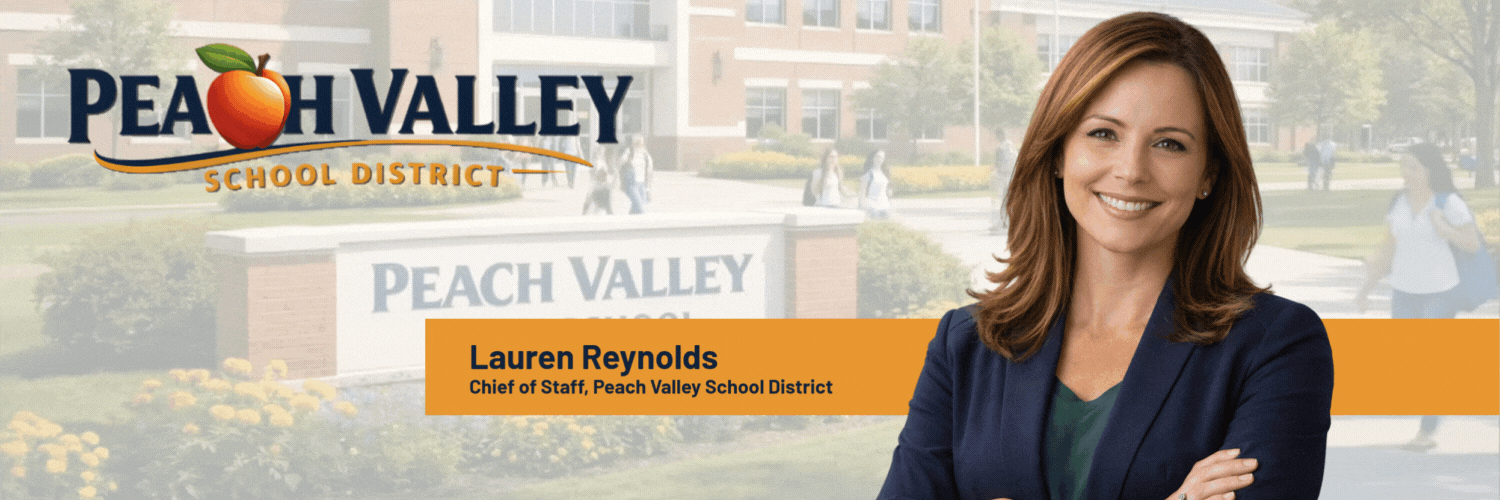 Peach Valley School District - Lauren Reynolds - Banner