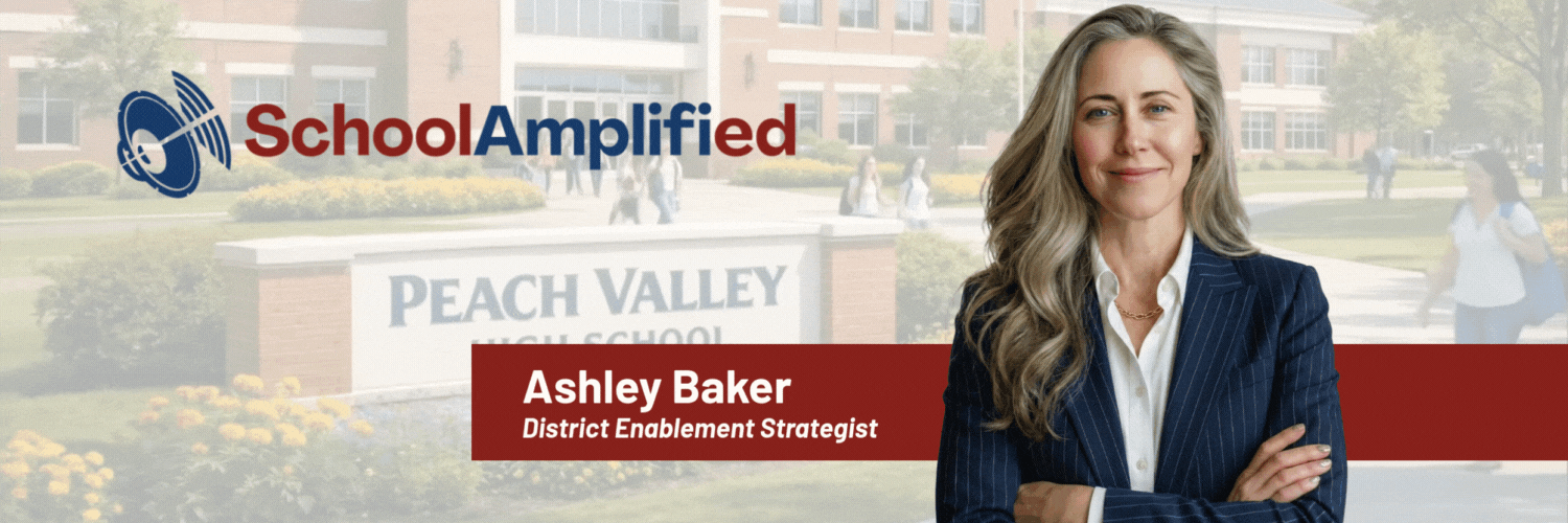 School Amplified Banner