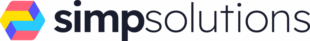 SimpSolutions Logo Black