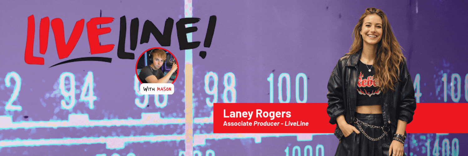 LiveLine Laney Rogers Banner