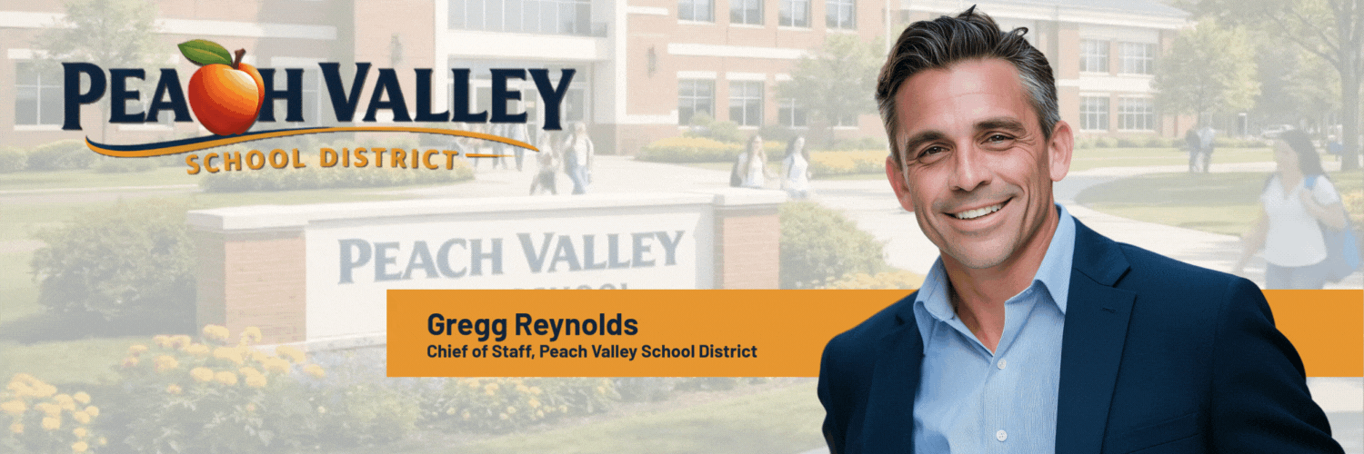 Peach Valley Gregg Banner