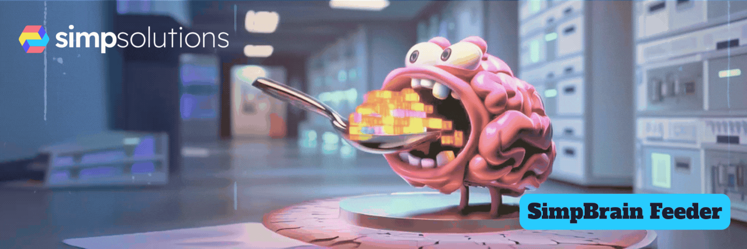 SimpBrain Feeder Banner