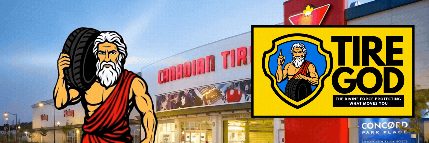 Canadian Tire God Banner 1