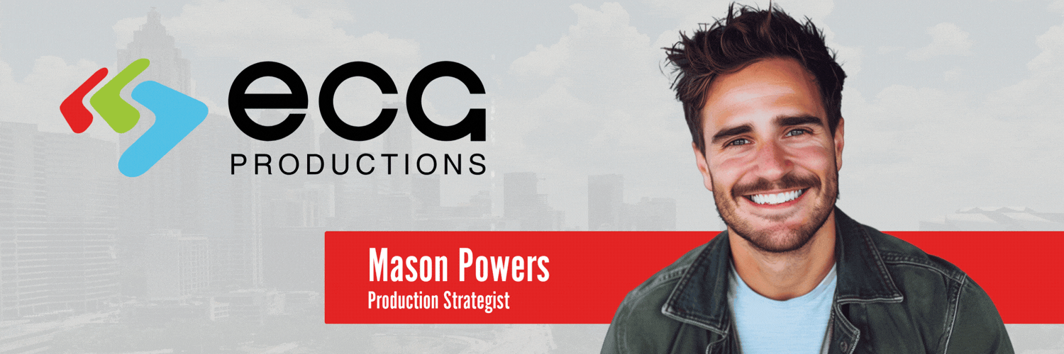 ECG Productions Banner