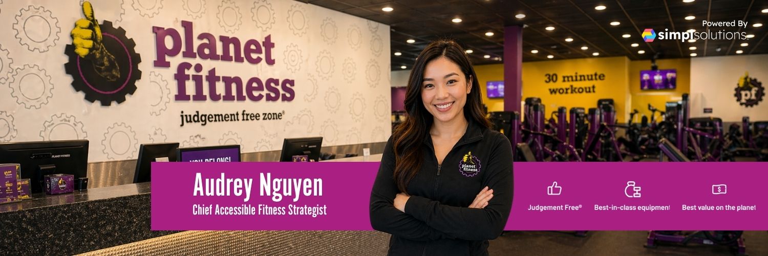 Planet Fitness Banner