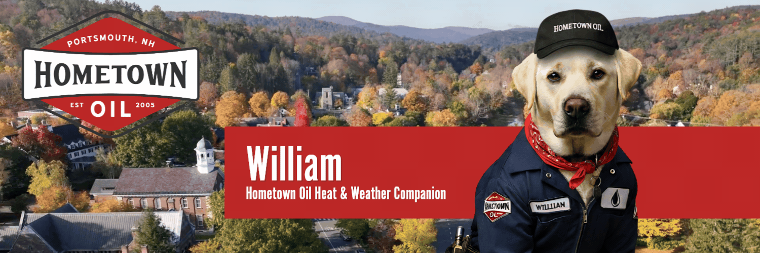 Hometown Oil Banner William
