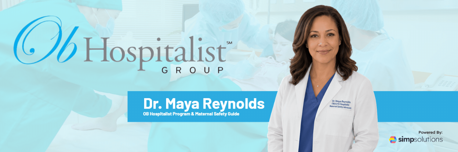 OB Hospitalist Group Banner