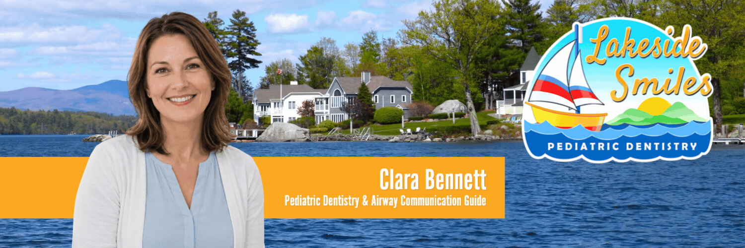 Lakeside Smiles pediatric dentistry Banner